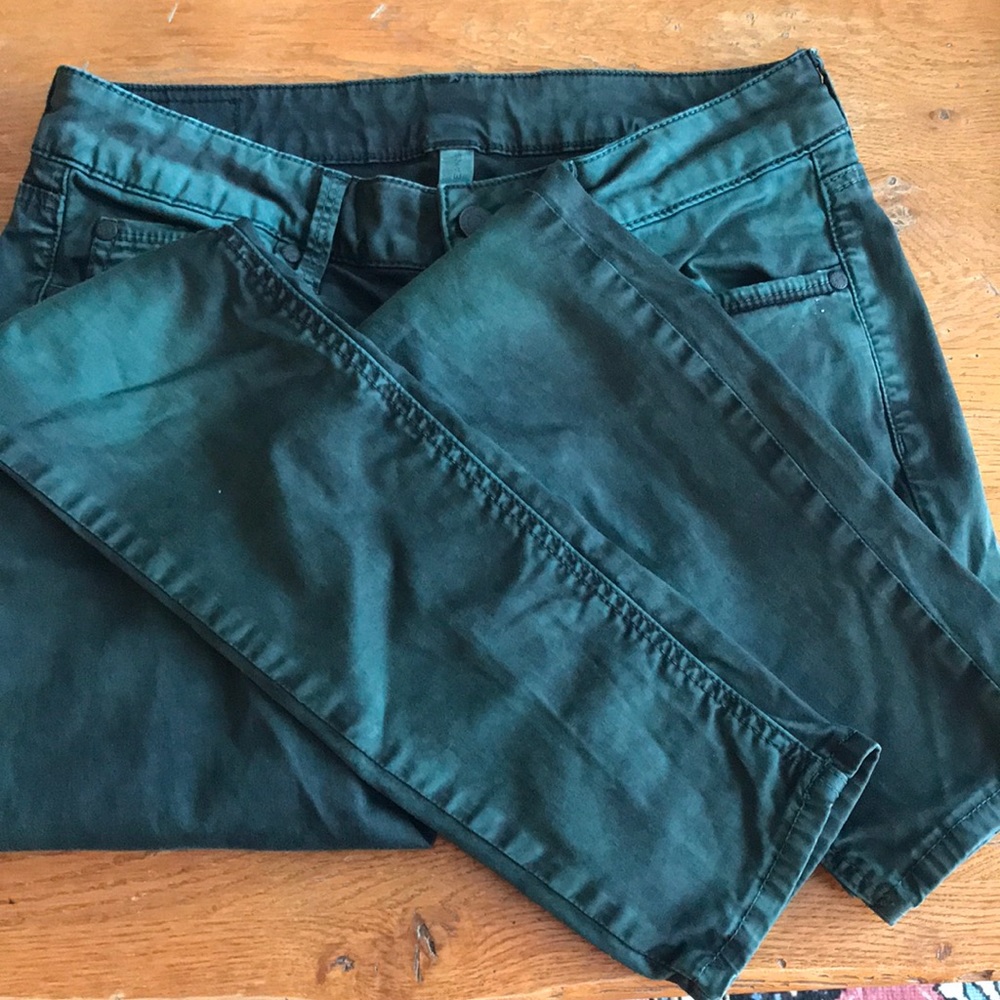 Two-tones jeggings